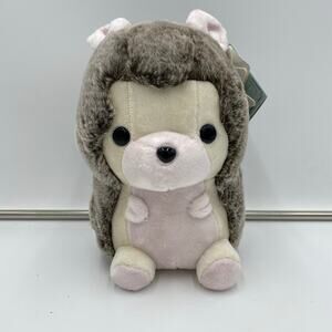 Bellzi Hedgi The Hedgehog 9" Plush NWT Round One
